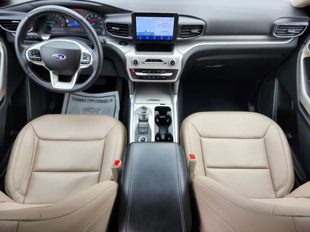 Certified 2022 Ford Explorer XLT w/ Equipment Group 202A image 12