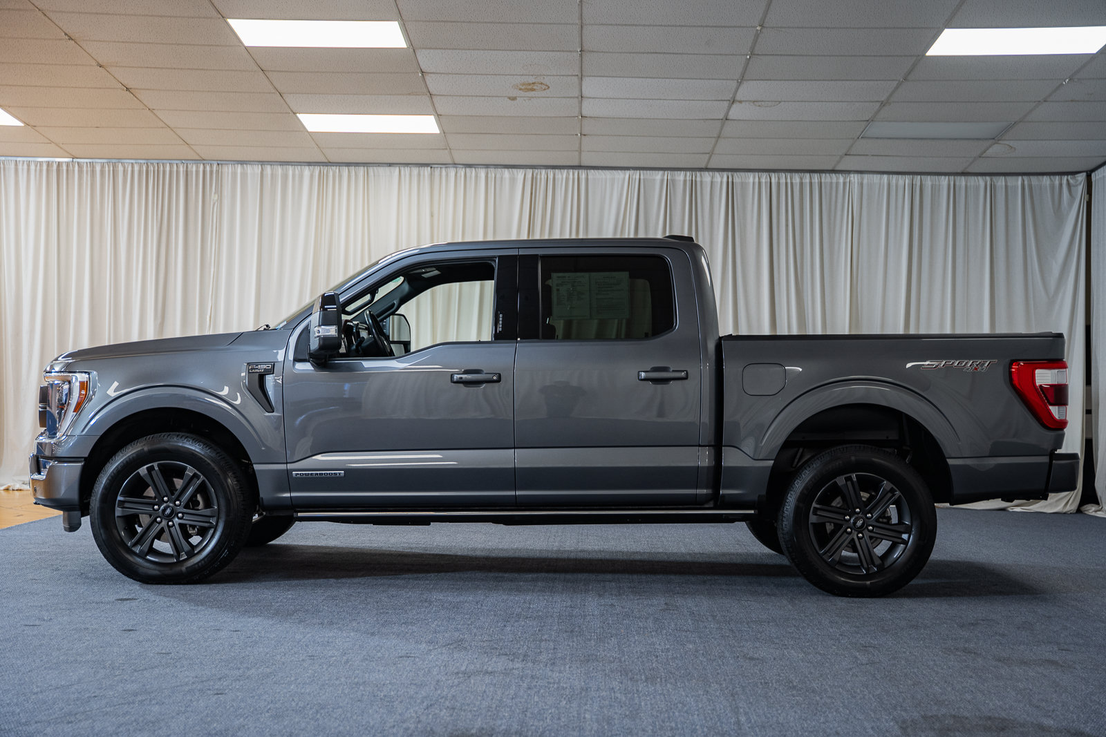 Certified 2023 Ford F150 Lariat w/ Equipment Group 502A High AWD/4WD image 5