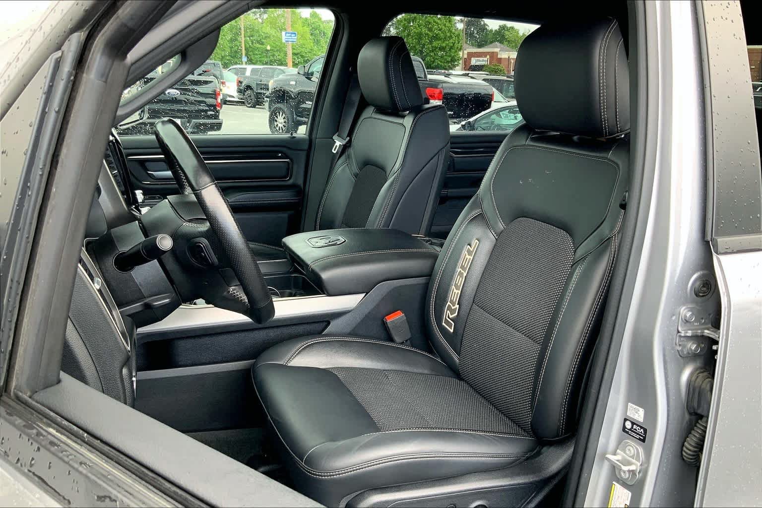 Used 2021 RAM 1500 Rebel w/ Rebel Level 1 Equipment Group AWD/4WD image 8