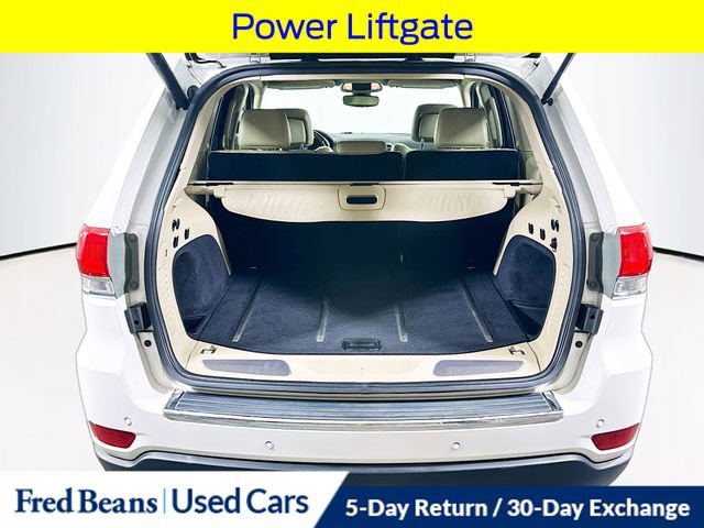 Used 2017 Jeep Grand Cherokee Limited AWD/4WD image 34