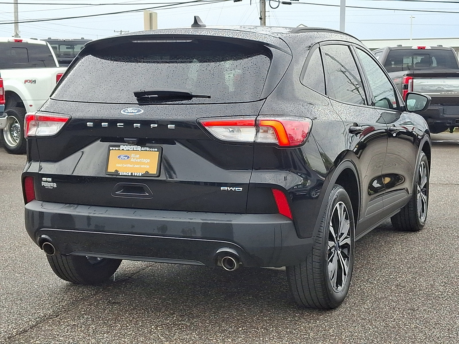 Certified 2022 Ford Escape SE w/ SE Sport Appearance Package AWD/4WD image 7