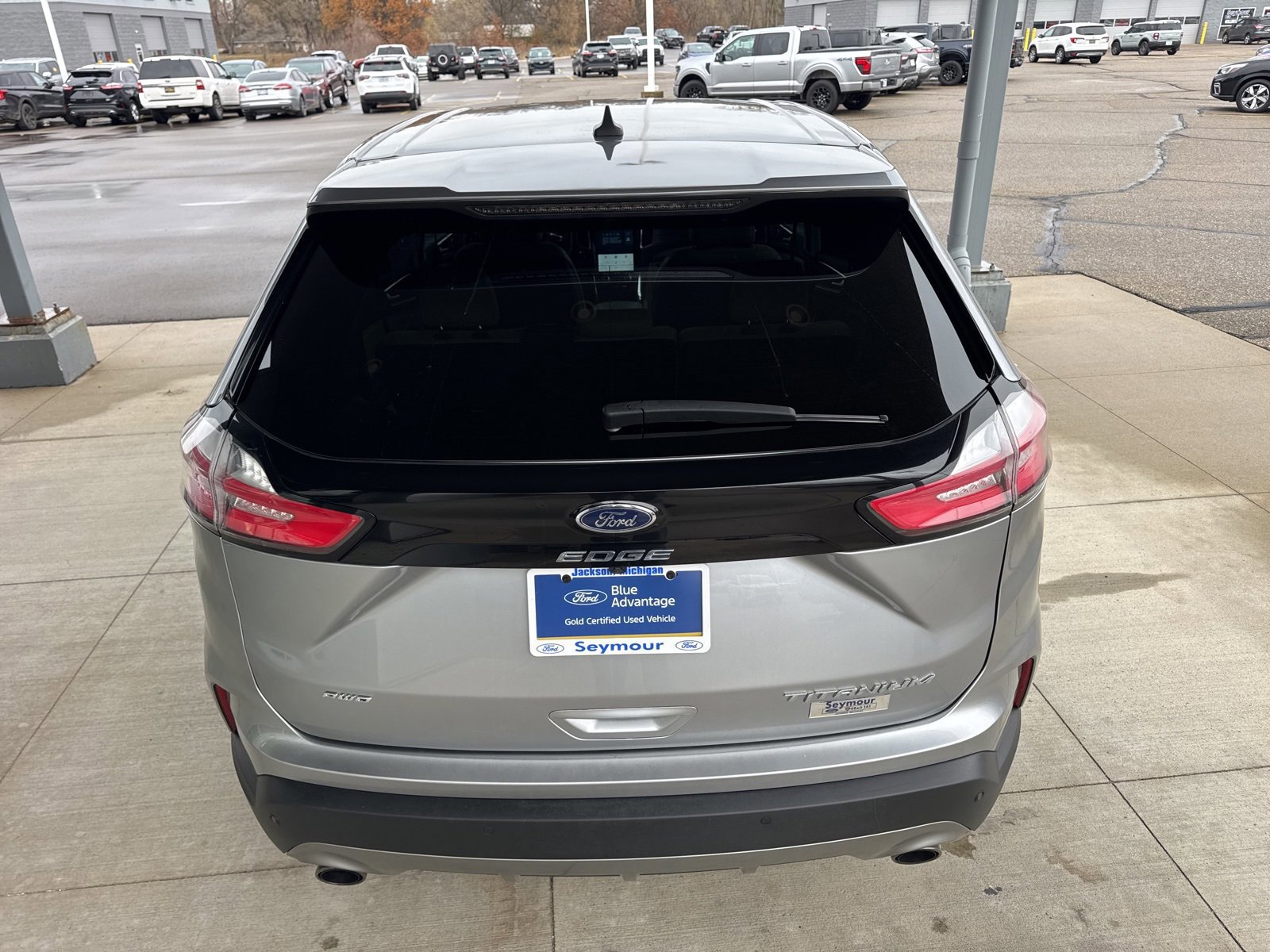 Certified 2021 Ford Edge Titanium image 4