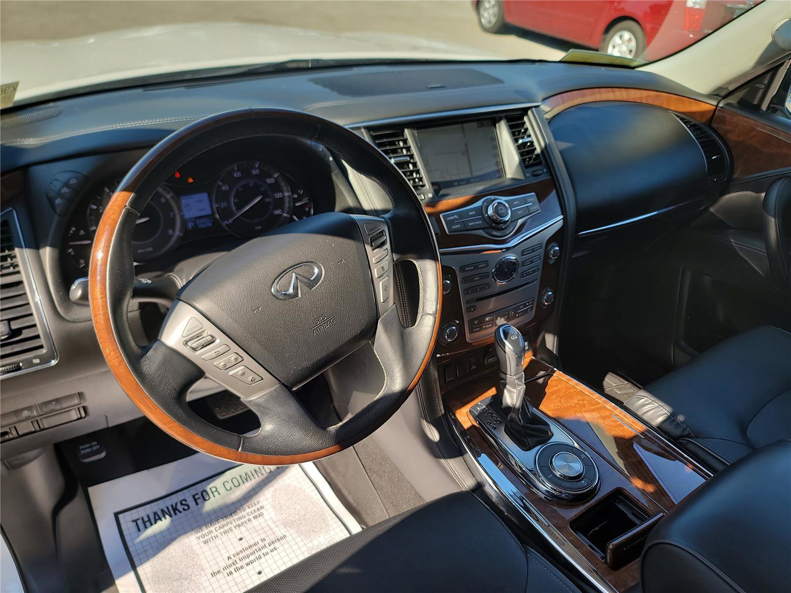 Used 2019 INFINITI QX80 Luxe w/ 22" Wheel Package image 13