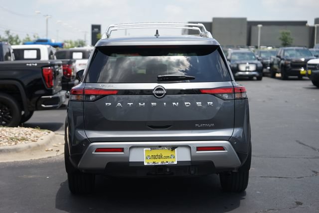 Used 2025 Nissan Pathfinder Platinum w/ Cargo Package FWD image 7