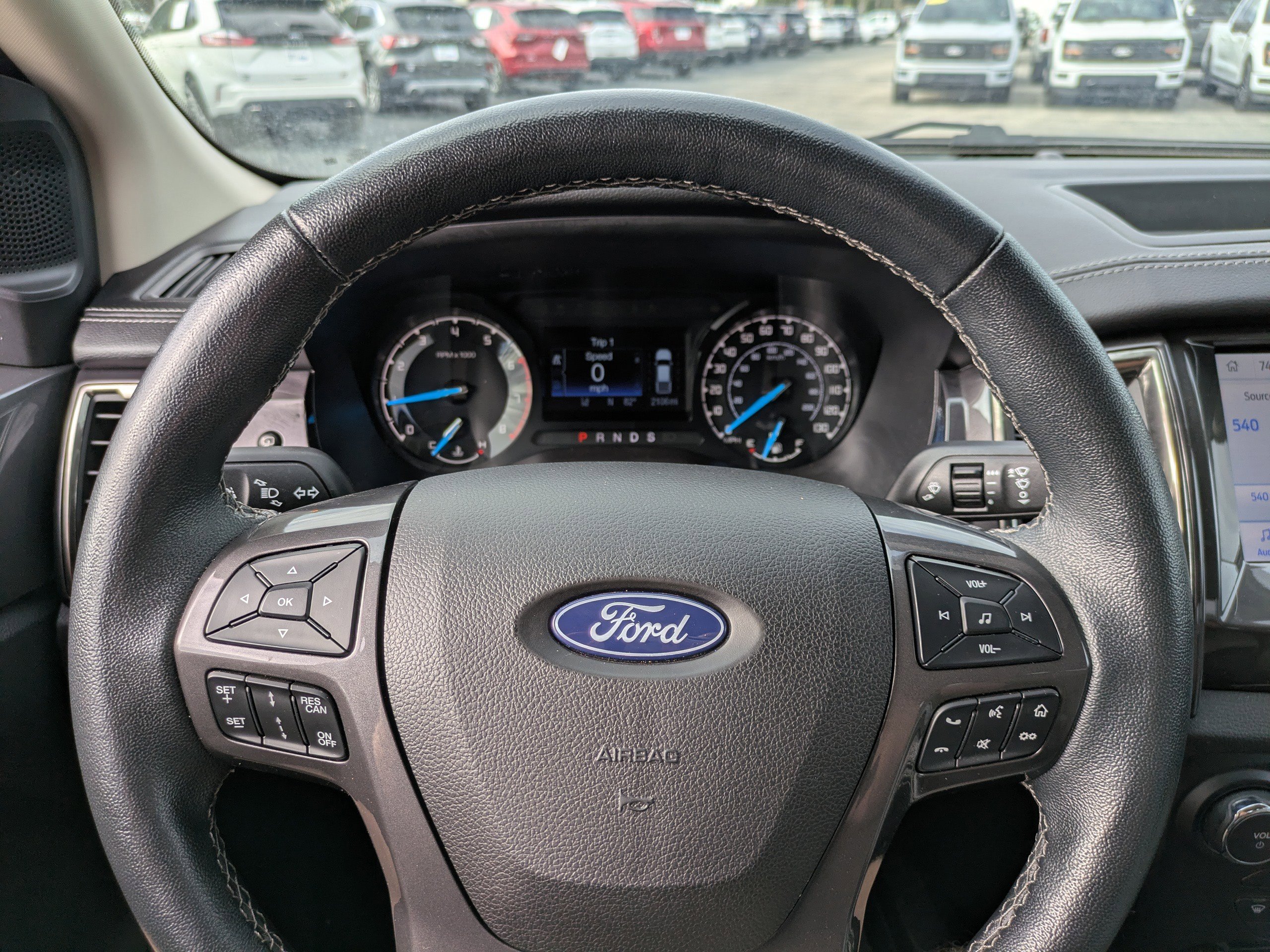 Certified 2023 Ford Ranger Lariat w/ Technology Package image 22