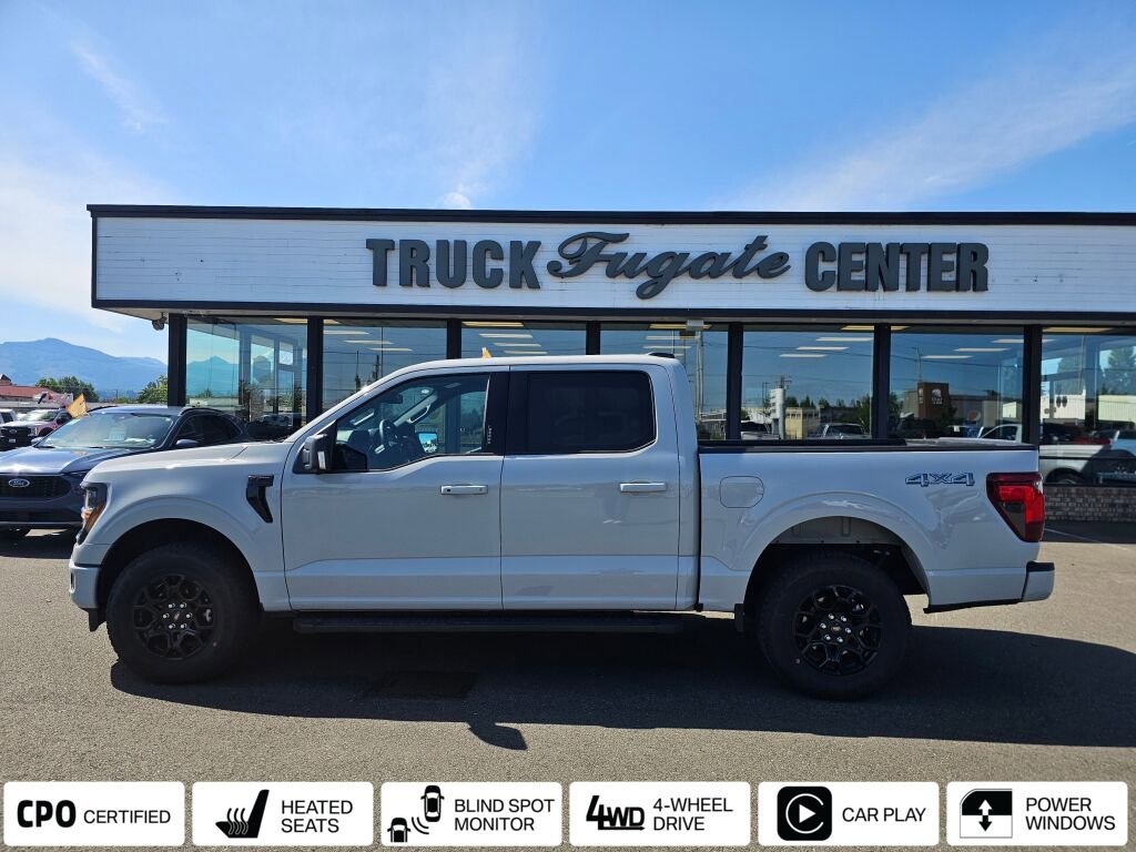 Certified 2024 Ford F150 XLT w/ Equipment Group 302A MID AWD/4WD image 1