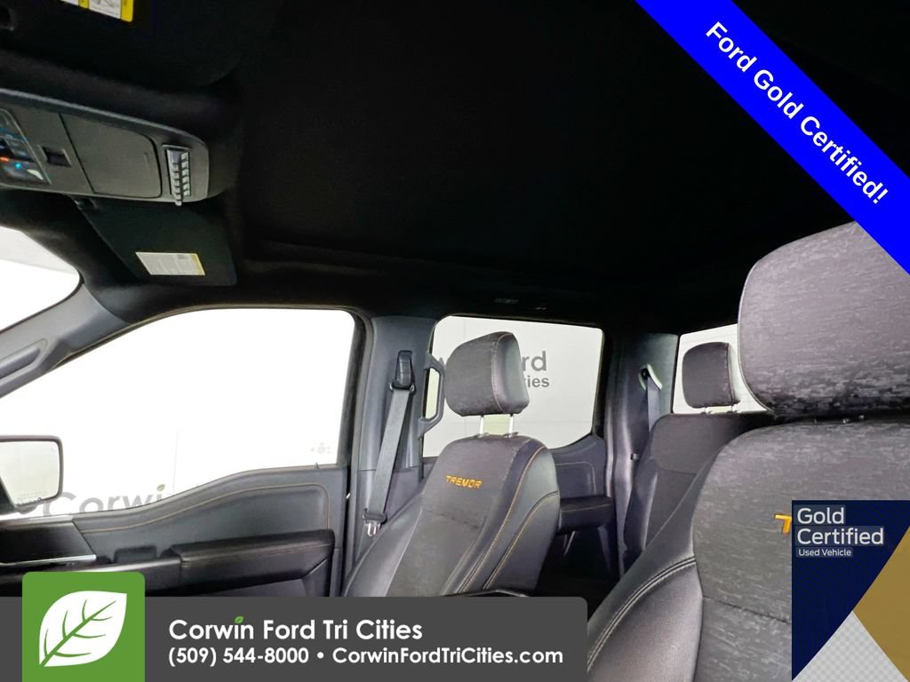 Certified 2025 Ford F150 Tremor AWD/4WD image 26