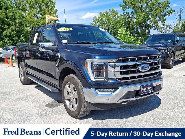 Certified 2023 Ford F150 Lariat w/ Equipment Group 502A High AWD/4WD image 2
