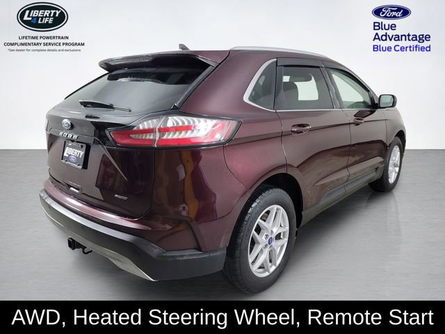 Certified 2022 Ford Edge SEL w/ Convenience Package AWD/4WD image 3