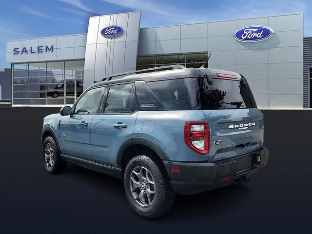 Certified 2024 Ford Bronco Sport Badlands w/ Premium Package AWD/4WD image 4