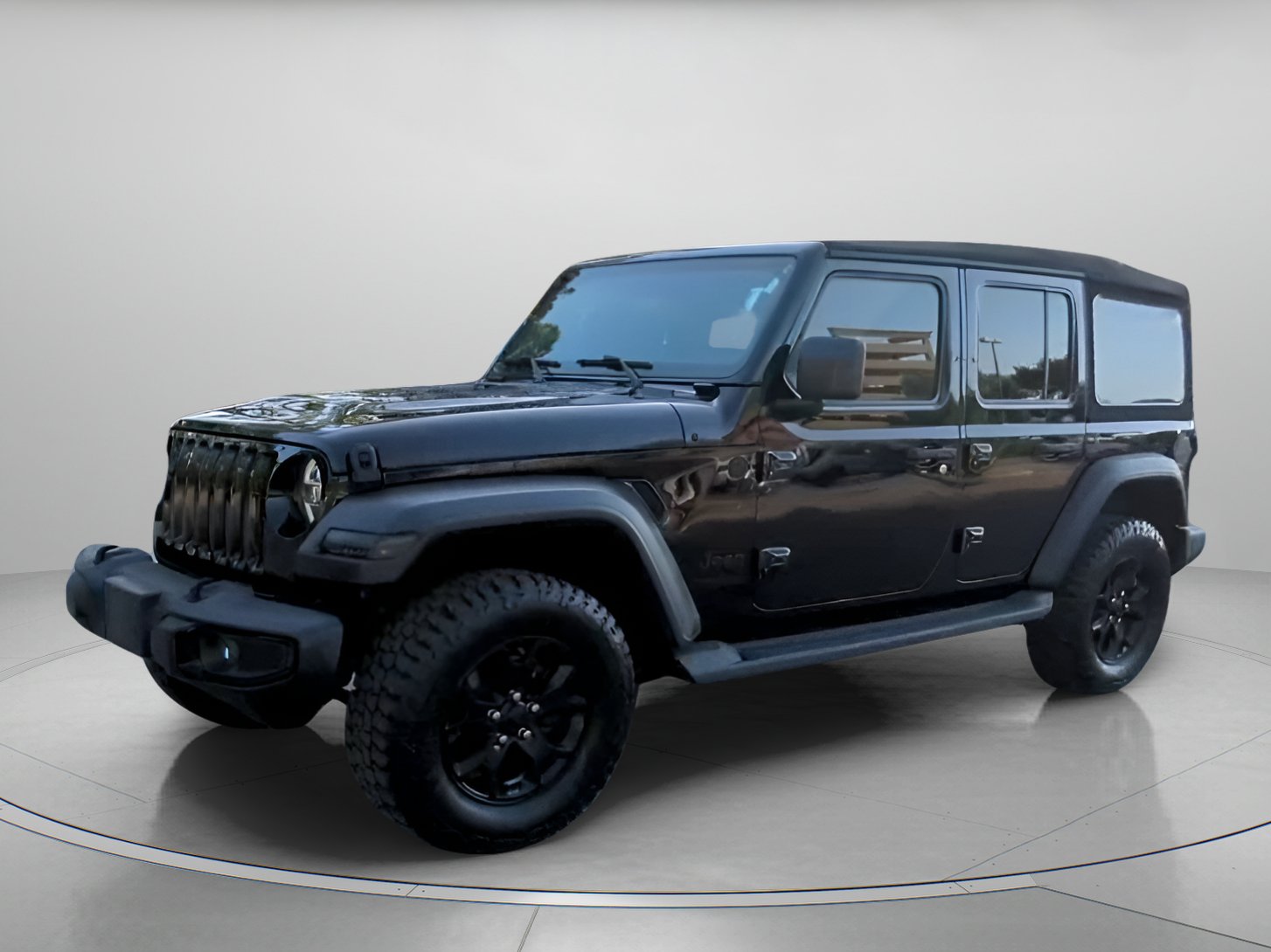 Used 2020 Jeep Wrangler Unlimited Sport AWD/4WD image 13
