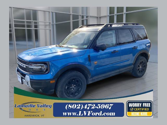 Certified 2025 Ford Bronco Sport Badlands