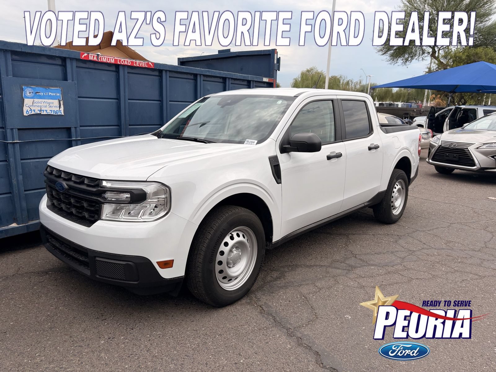 Certified 2024 Ford Maverick XL