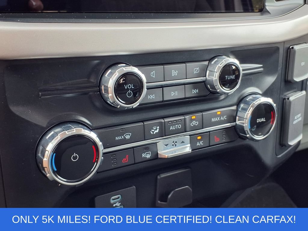 Certified 2023 Ford F150 XLT w/ Equipment Group 302A High AWD/4WD image 13