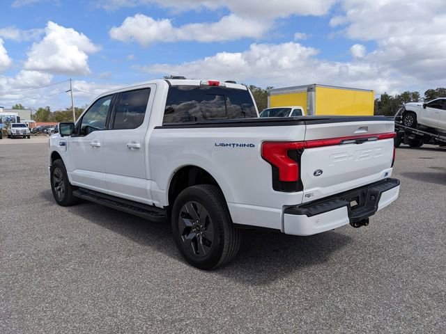 Certified 2025 Ford F150 Lightning Lariat w/ Max Trailer Tow Package image 3