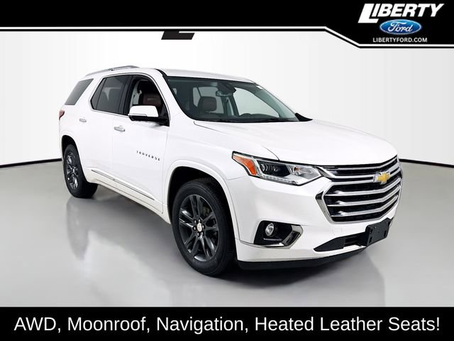 Used 2018 Chevrolet Traverse High Country