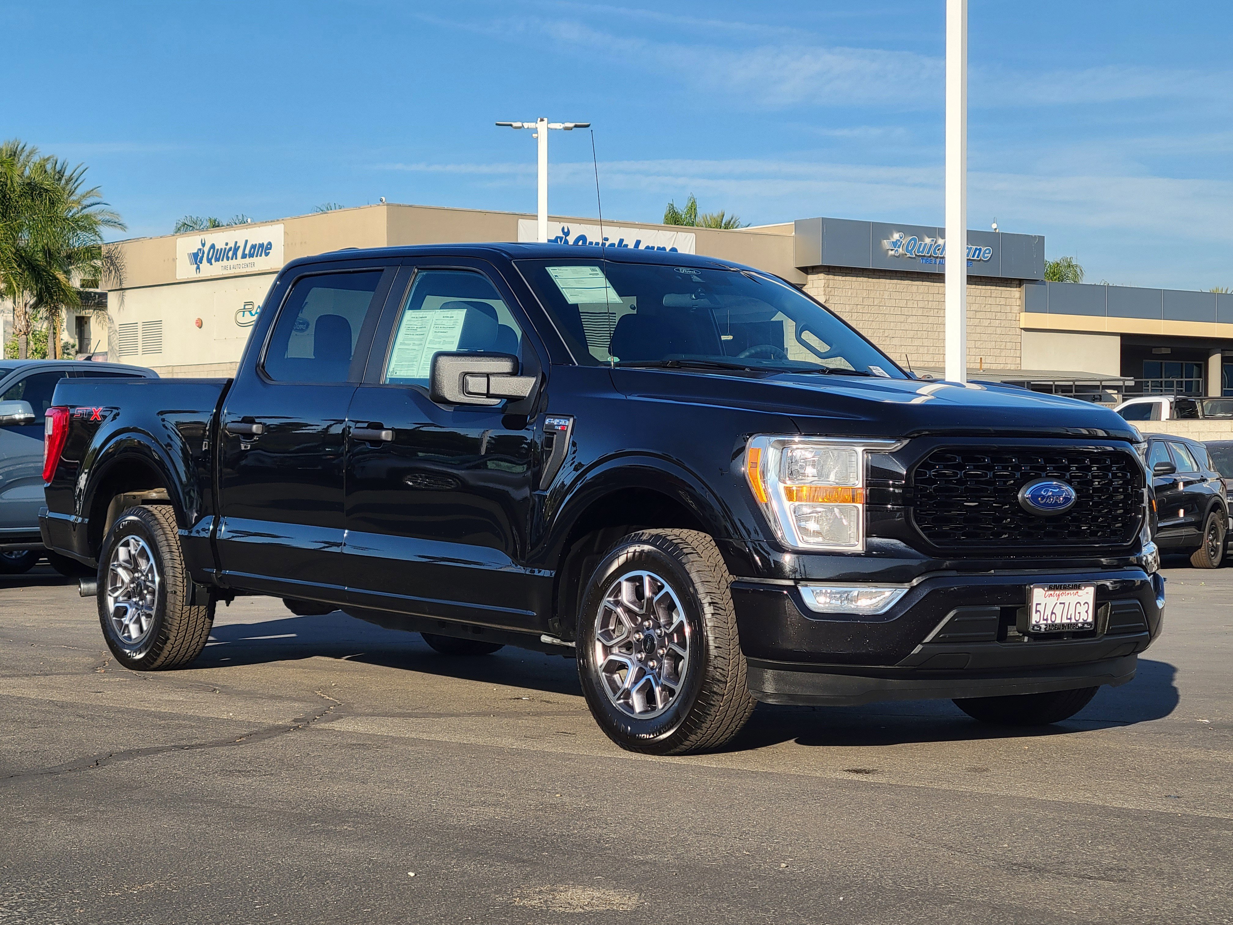 Certified 2021 Ford F150 XL w/ STX Appearance Package image 3