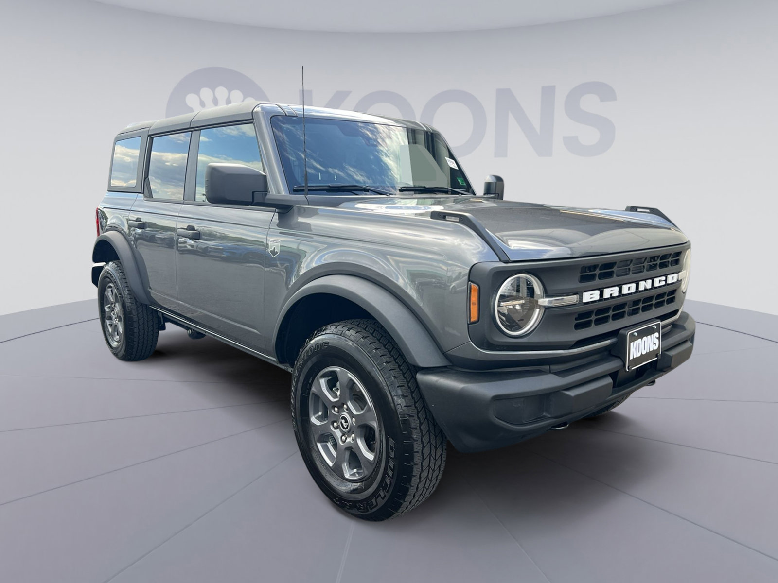 Certified 2025 Ford Bronco Big Bend AWD/4WD image 18