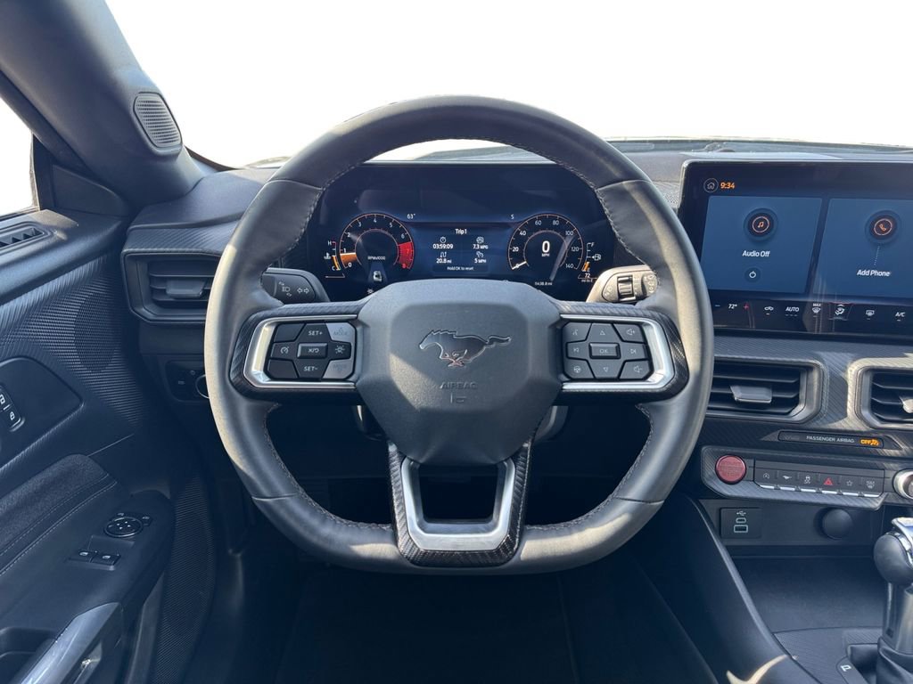 Certified 2024 Ford Mustang Coupe RWD image 12