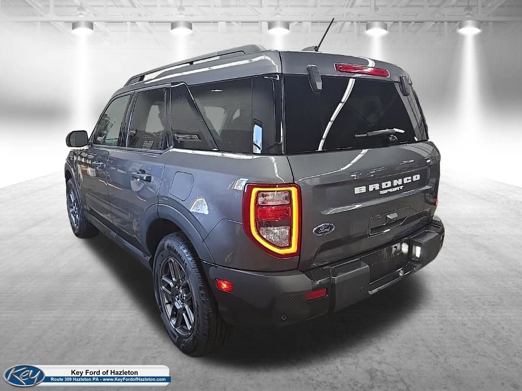Certified 2025 Ford Bronco Sport Big Bend AWD/4WD image 3
