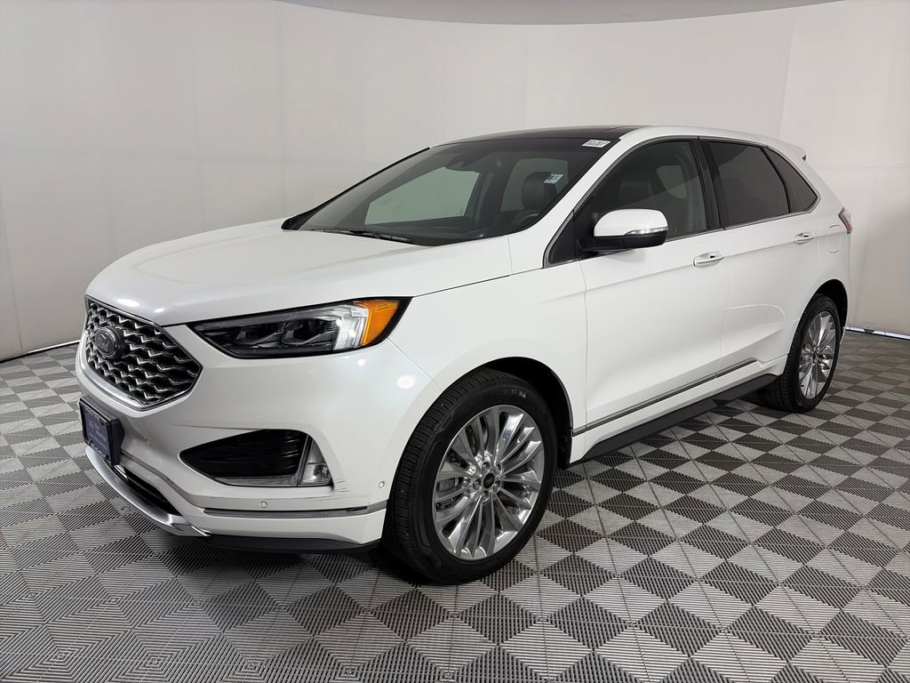 Certified 2020 Ford Edge Titanium w/ Equipment Group 301A image 3