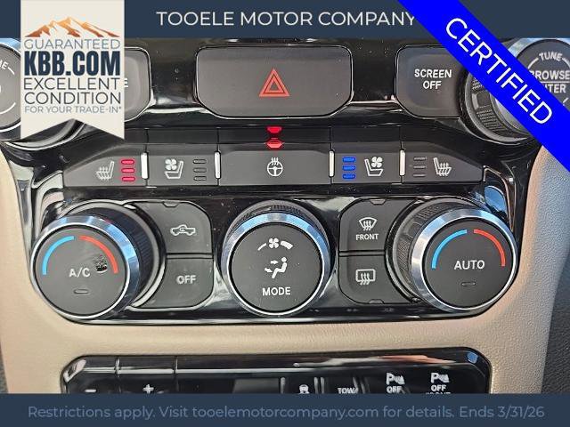 Used 2022 RAM 1500 Laramie image 36