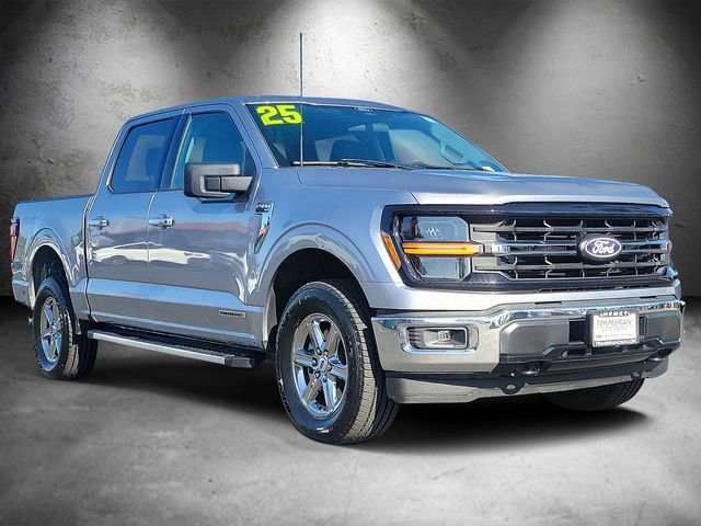 Certified 2025 Ford F150 XLT w/ Equipment Group 301A Standard AWD/4WD video 2