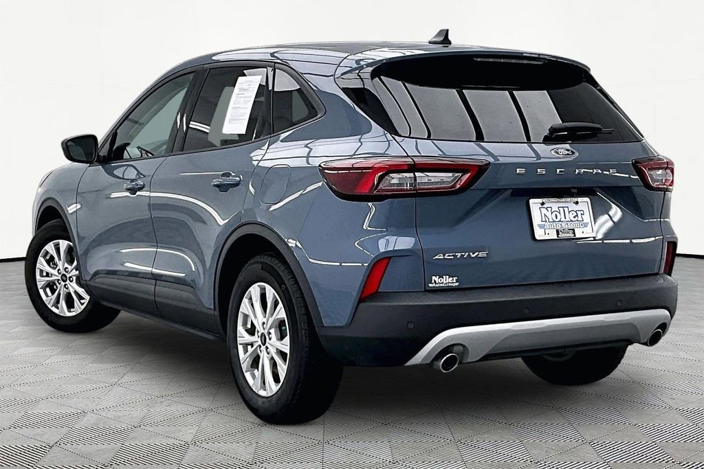 Certified 2025 Ford Escape Active w/ Active Premium Tech Pack FWD image 13