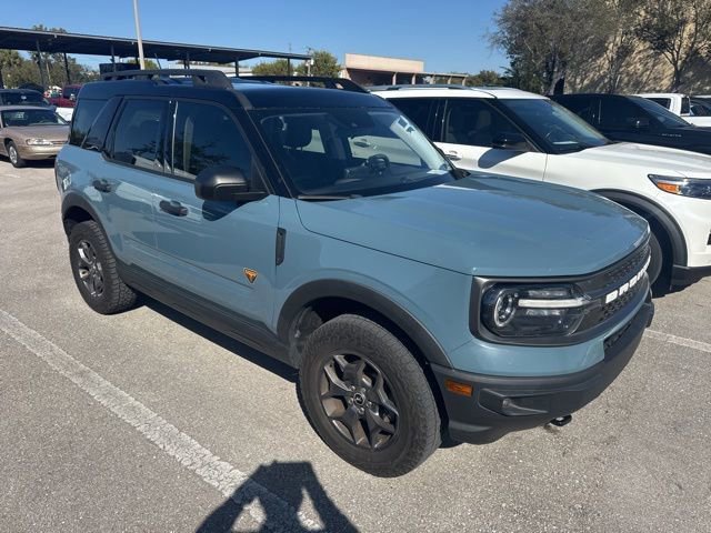 Certified 2021 Ford Bronco Sport Badlands image 4