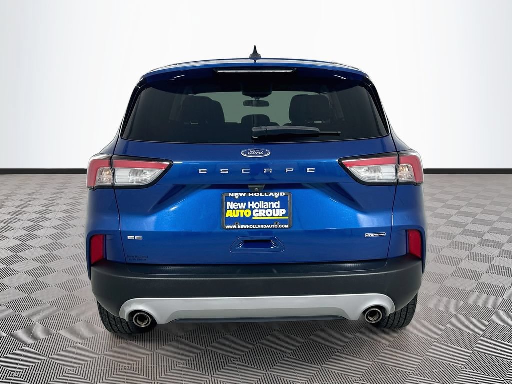 Certified 2022 Ford Escape SE AWD/4WD image 8