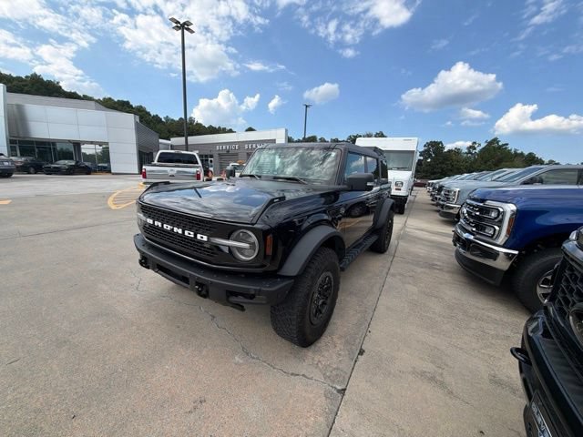 Certified 2024 Ford Bronco Wildtrak AWD/4WD video 2
