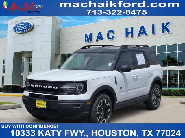 Certified 2024 Ford Bronco Sport Outer Banks w/ Tech Package