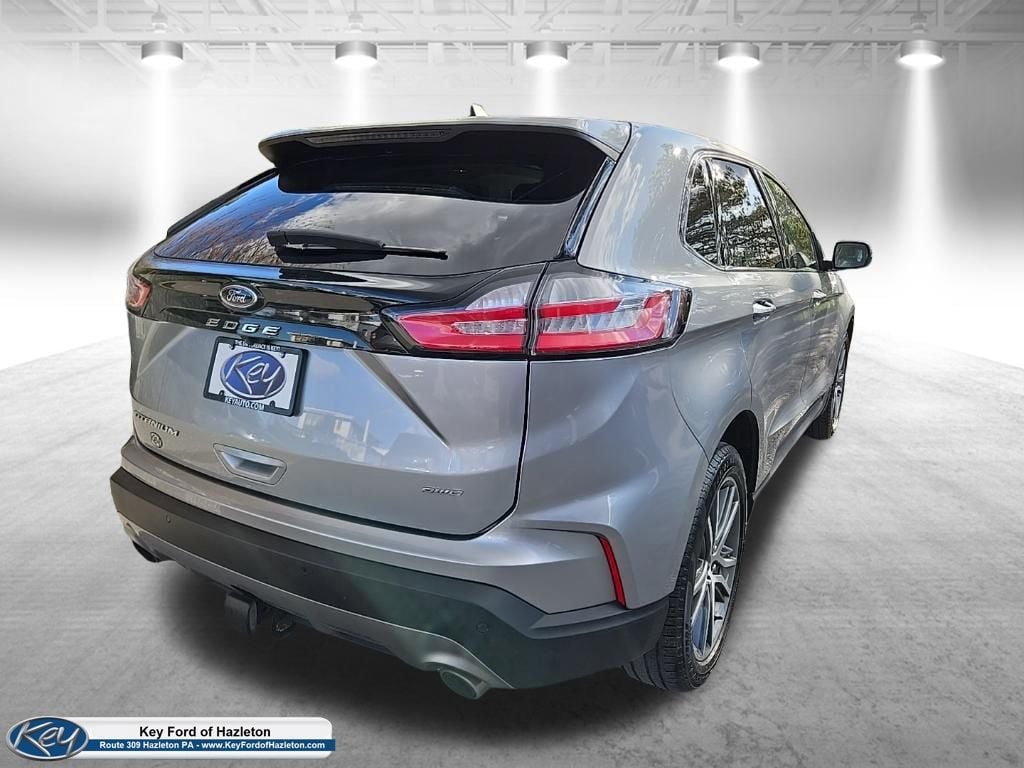 Certified 2023 Ford Edge Titanium w/ Class II Trailer Tow Package AWD/4WD image 5