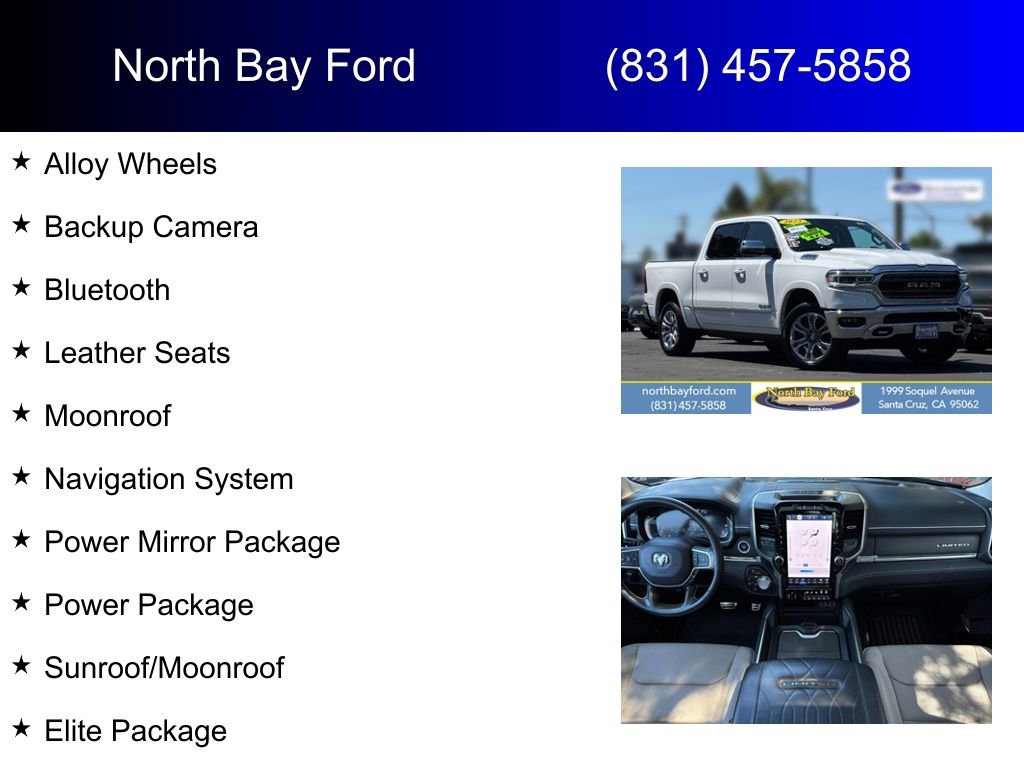 Used 2023 RAM 1500 Limited AWD/4WD image 4