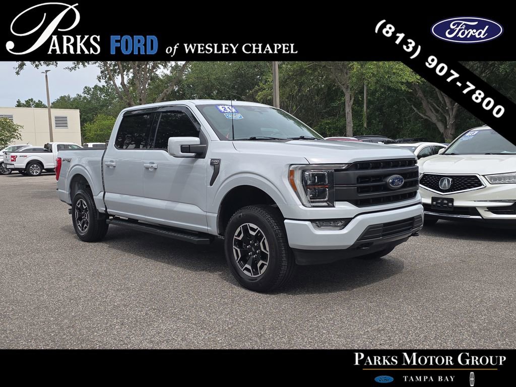 Certified 2021 Ford F150 Lariat w/ Equipment Group 502A High