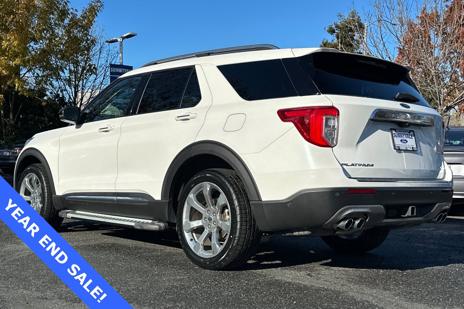 Certified 2020 Ford Explorer Platinum w/ Premium Technology Package image 6