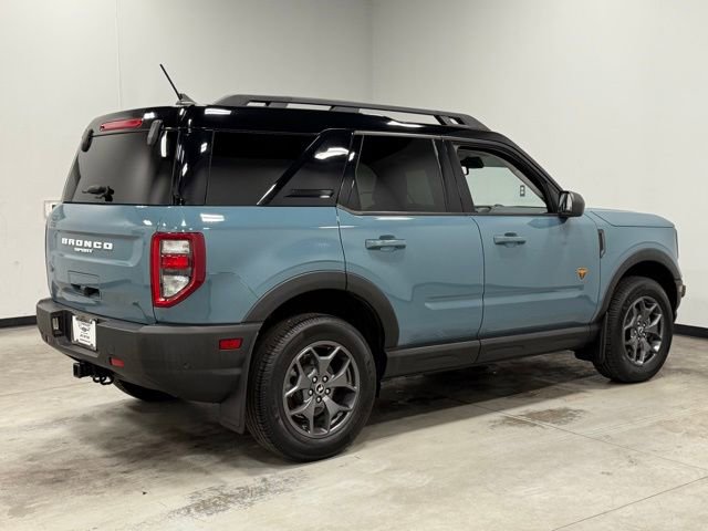 Certified 2021 Ford Bronco Sport Badlands w/ Badlands Package image 12