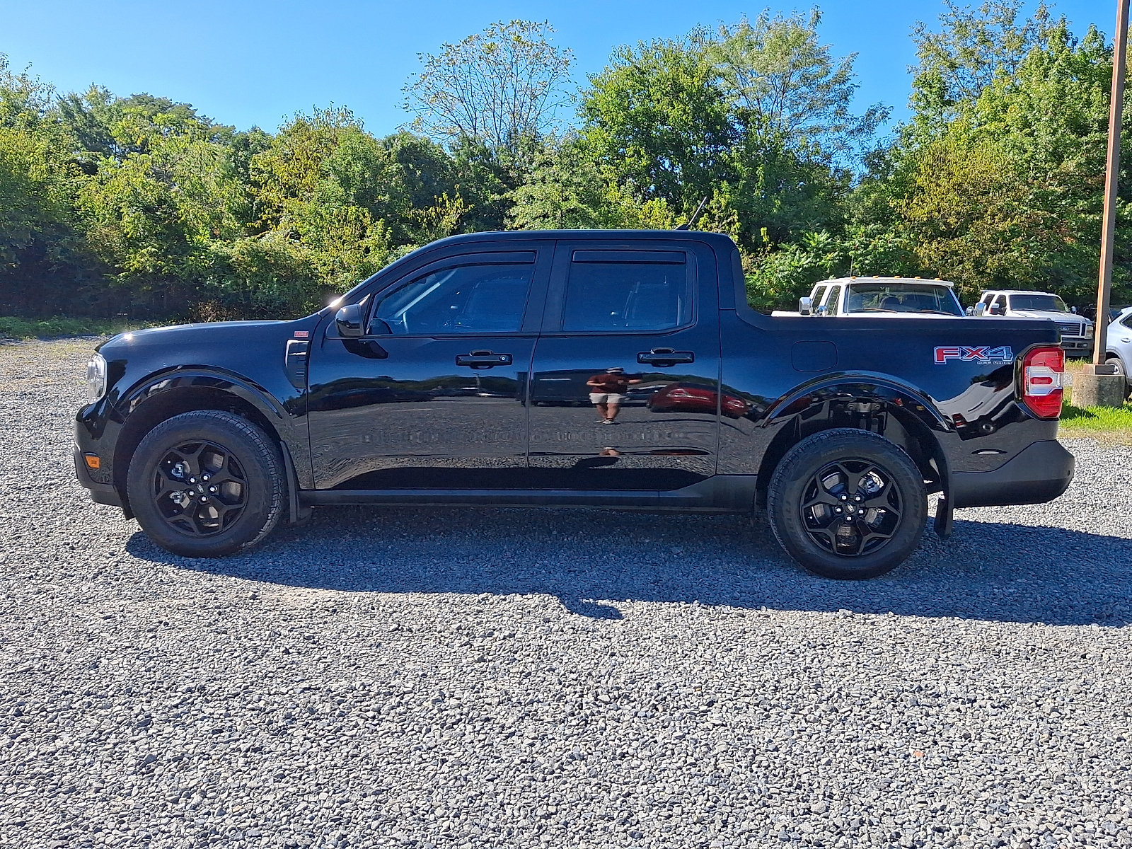 Certified 2024 Ford Maverick Lariat w/ FX4 Off-Road Package AWD/4WD image 4