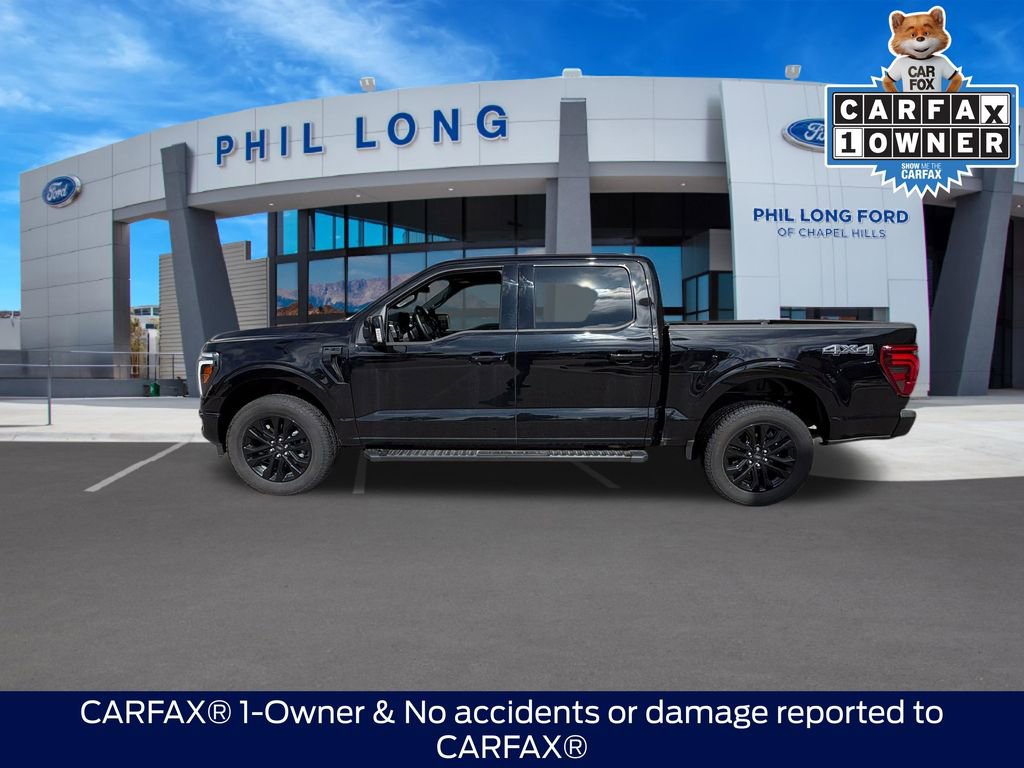 Certified 2025 Ford F150 Lariat AWD/4WD image 3