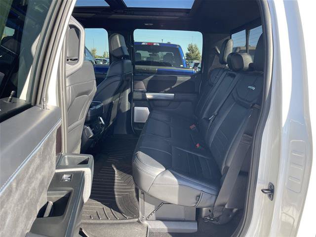 Certified 2025 Ford F150 Platinum w/ Equipment Group 702A High AWD/4WD image 20