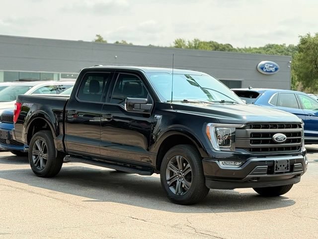 Certified 2023 Ford F150 Lariat w/ Equipment Group 502A High AWD/4WD image 31
