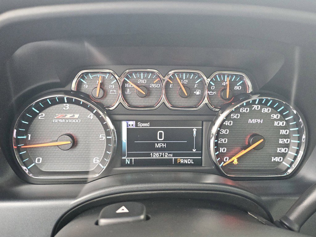 Used 2017 Chevrolet Silverado 1500 LTZ Z71 w/ LTZ Plus Package image 30