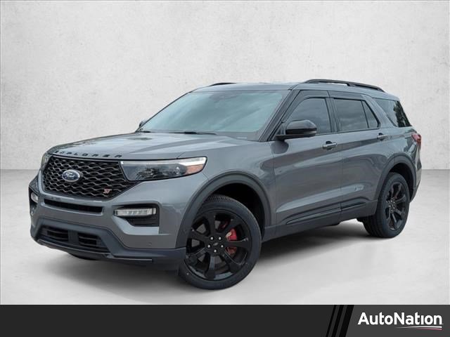 Certified 2022 Ford Explorer ST w/ Equipment Group 401A AWD/4WD image 1