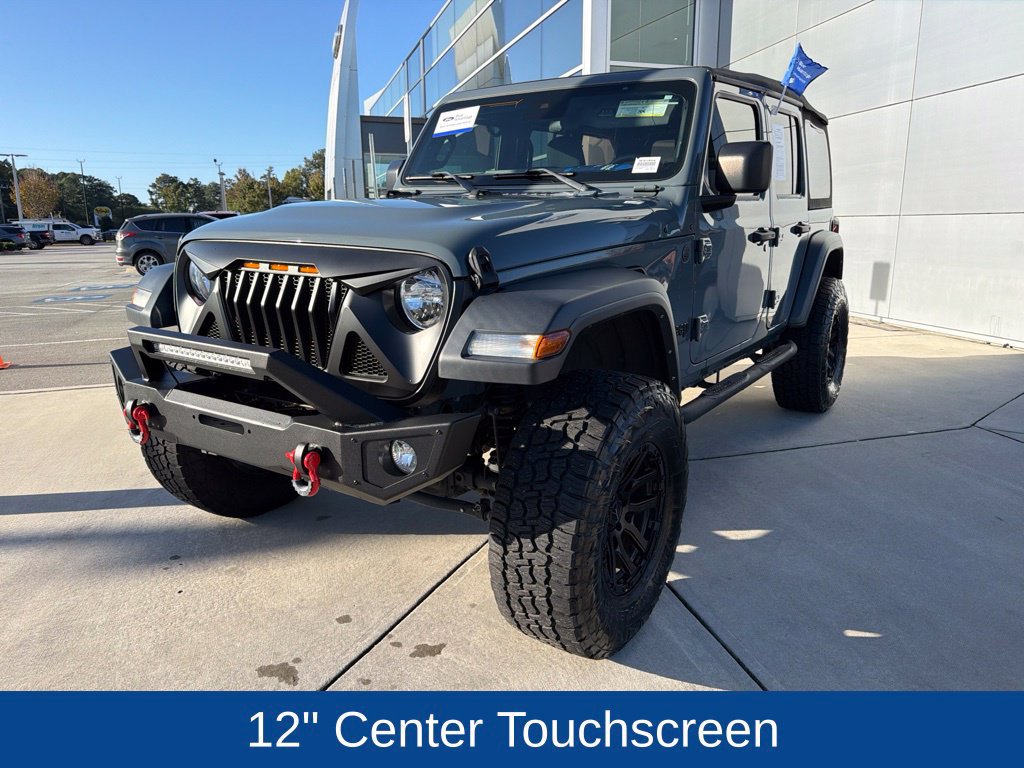 Used 2024 Jeep Wrangler Unlimited Sport AWD/4WD image 4
