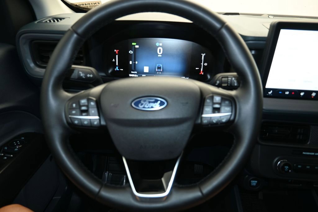 Certified 2025 Ford Maverick Lariat w/ Black Appearance Package AWD/4WD image 13