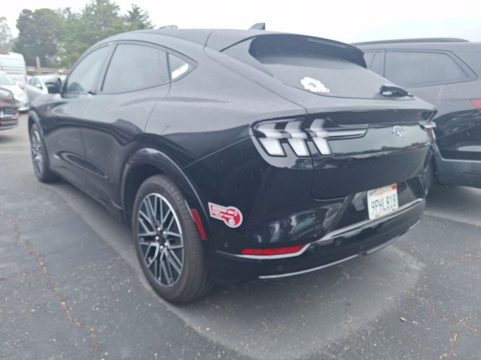 Certified 2024 Ford Mustang Mach-E Premium RWD image 6