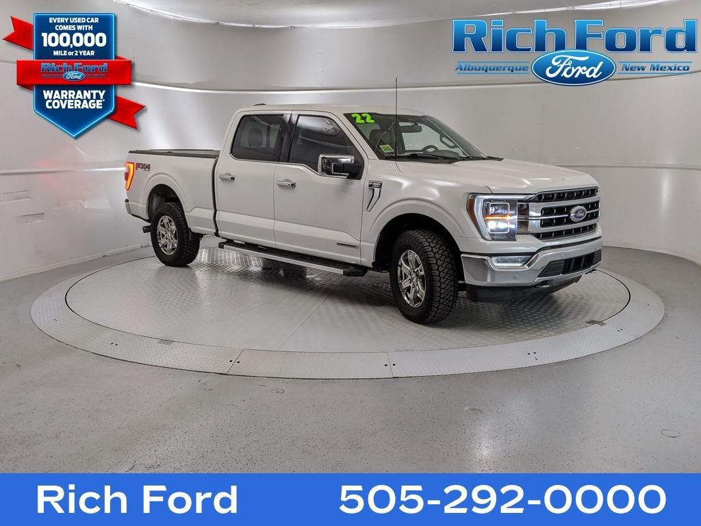Certified 2022 Ford F150 Lariat w/ Equipment Group 502A High