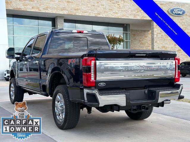 Certified 2024 Ford F250 King Ranch w/ Chrome Package AWD/4WD image 11