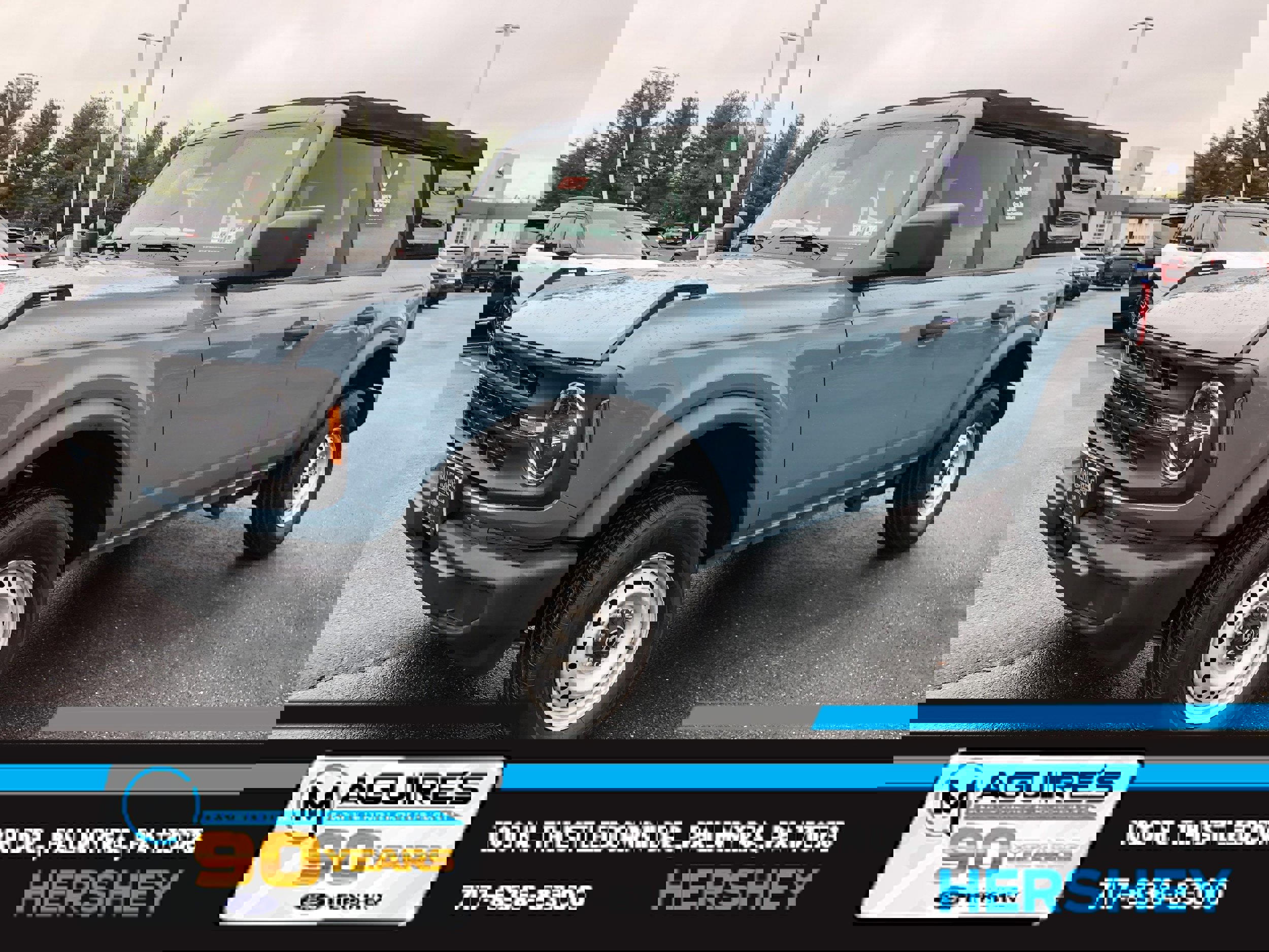 Certified 2022 Ford Bronco 4-Door image 7