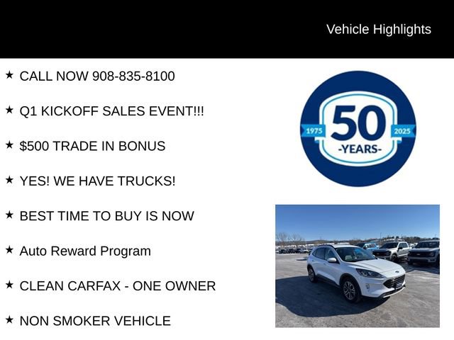 Certified 2020 Ford Escape SEL image 5